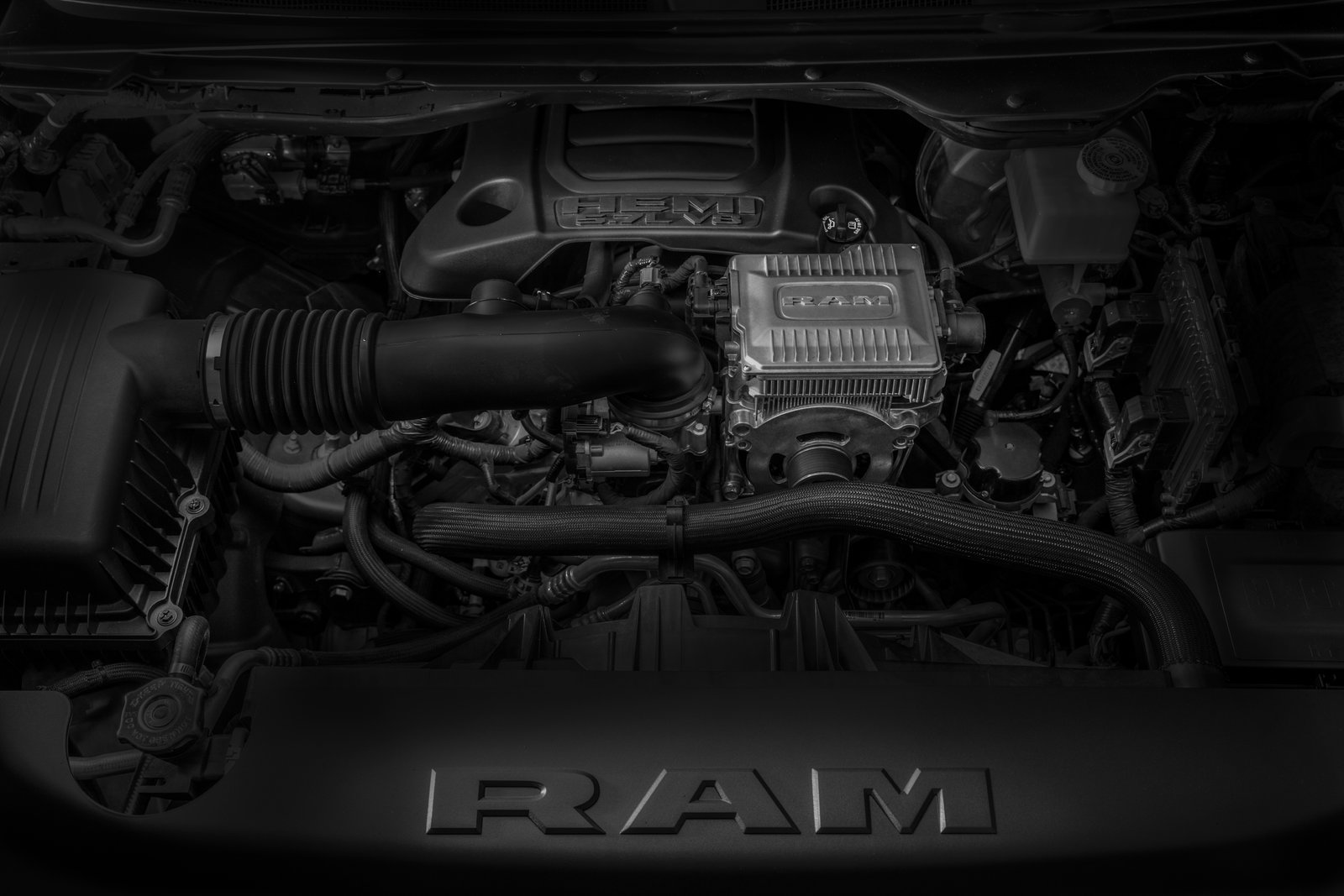 5.7-litre Hemi eTorque V8