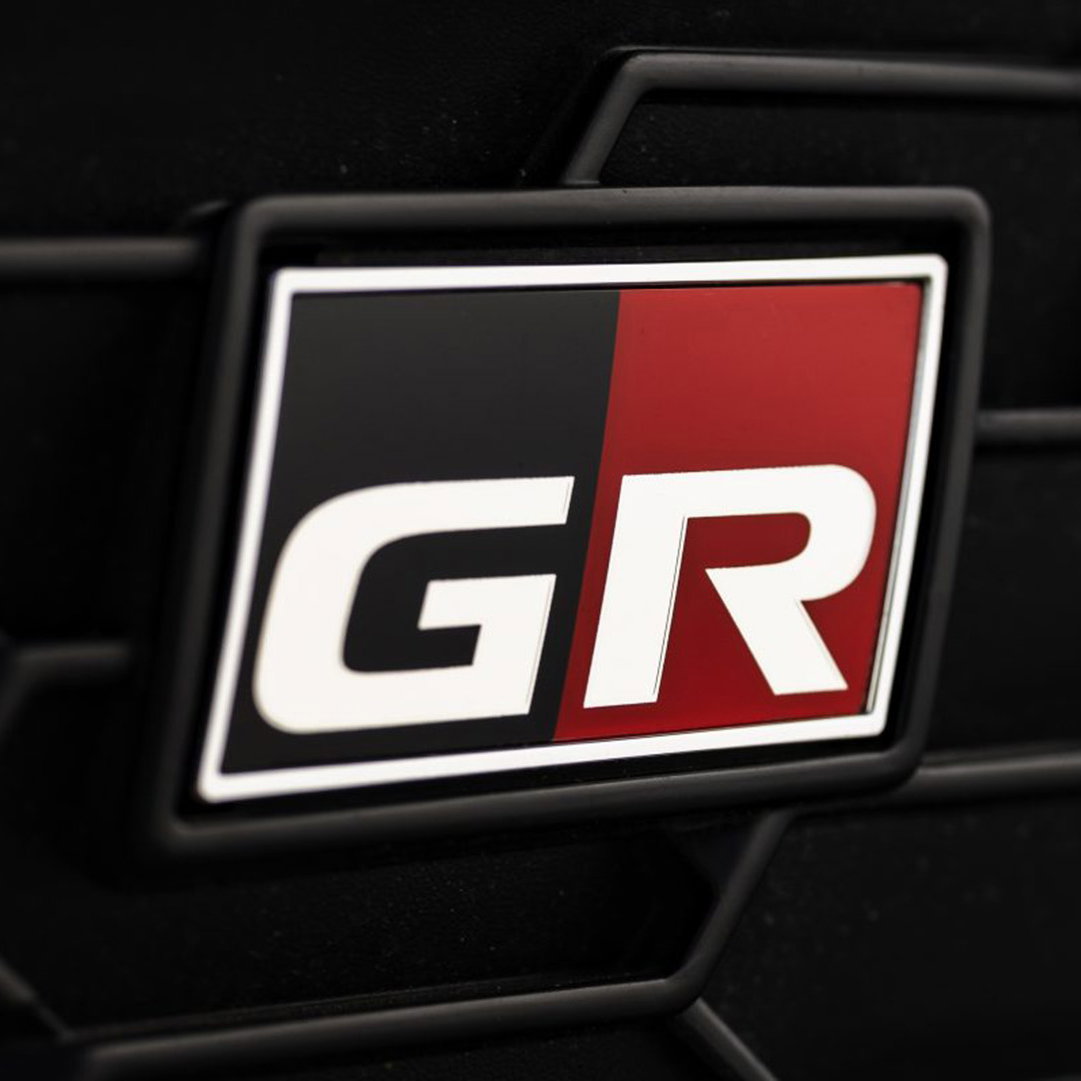 Gazoo Racing badge