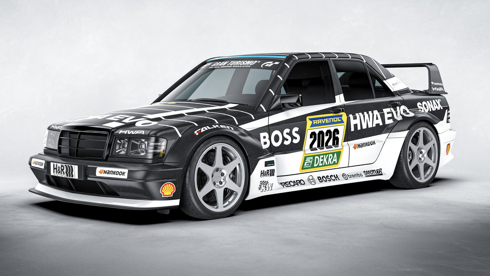 HWA Evo - DTM livery, front