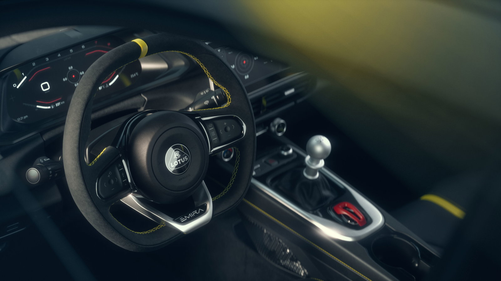 Lotus Emira V6 SE - interior
