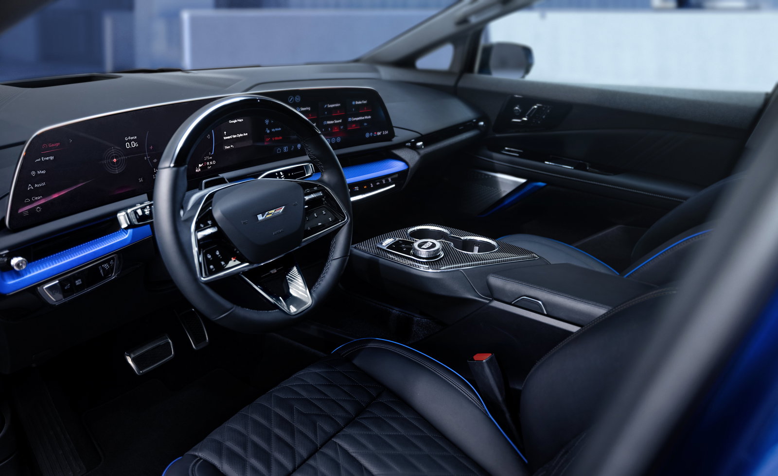 Cadillac Optiq-V - interior