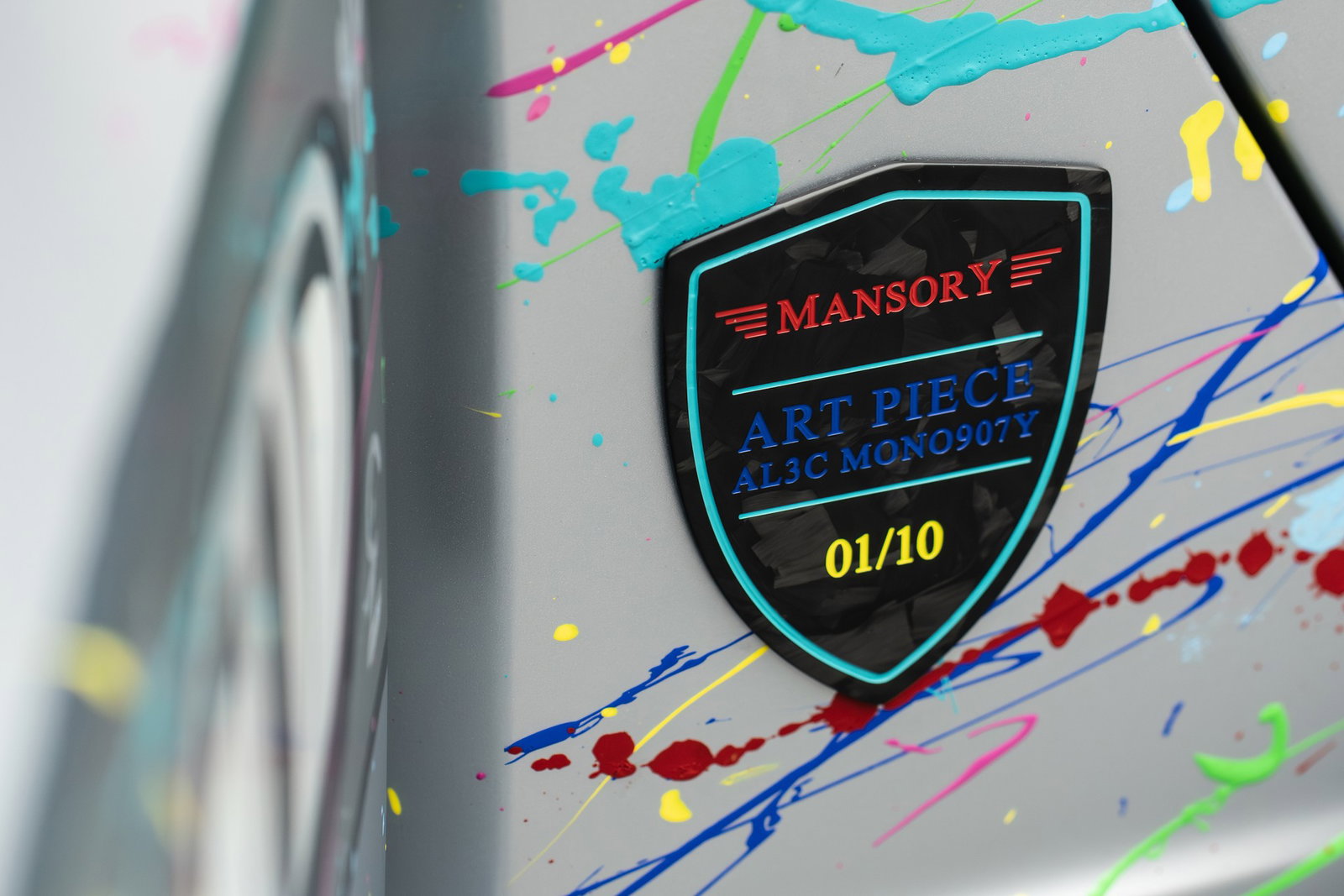 Mansory Art Piece AL3C MONO907Y - exterior detail
