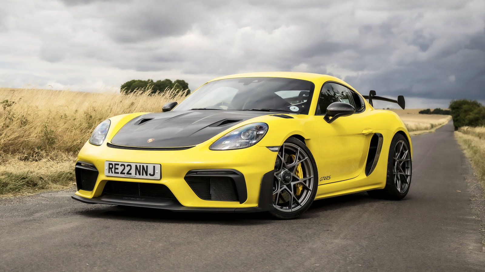 Porsche 718 Cayman GT4 RS