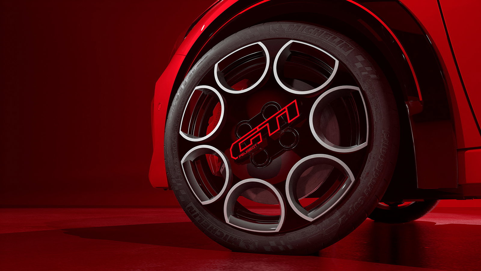 Peugeot e-208 GTi, wheel