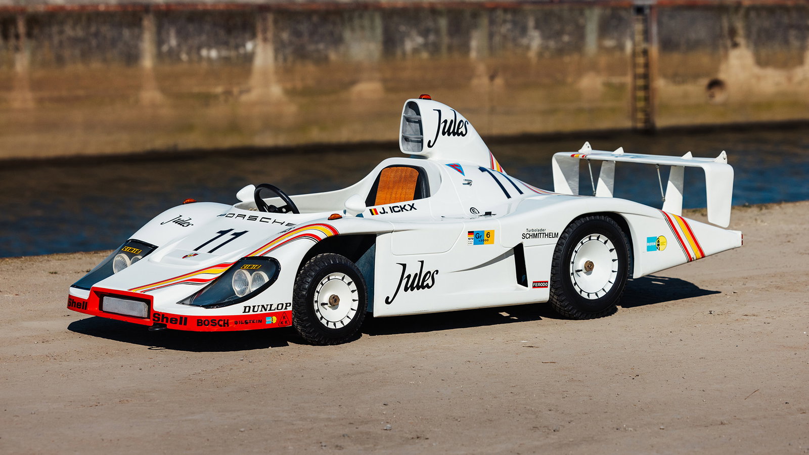 Porsche 936 Junior, front 3/4