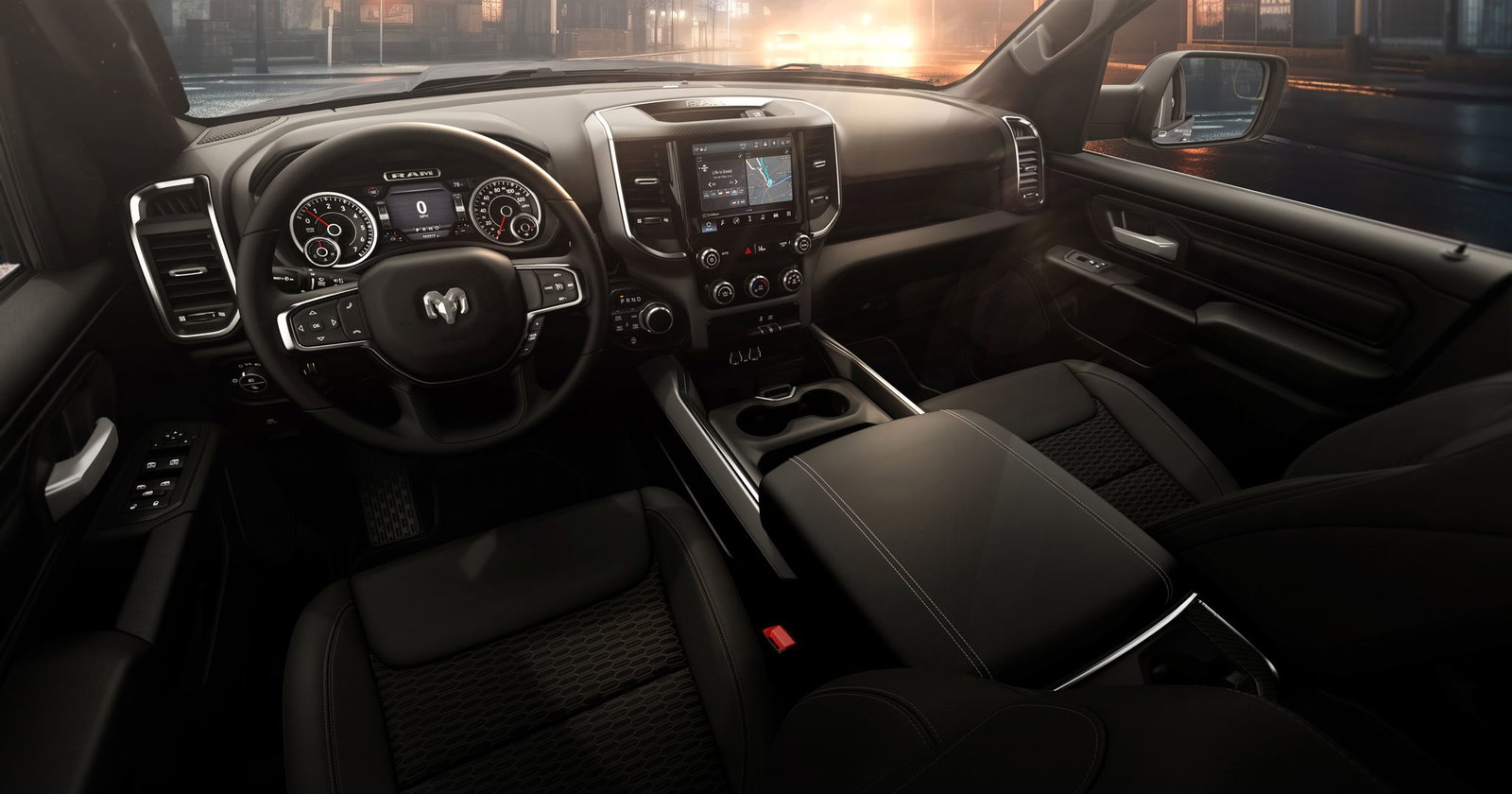 2026 Ram 1500 - interior