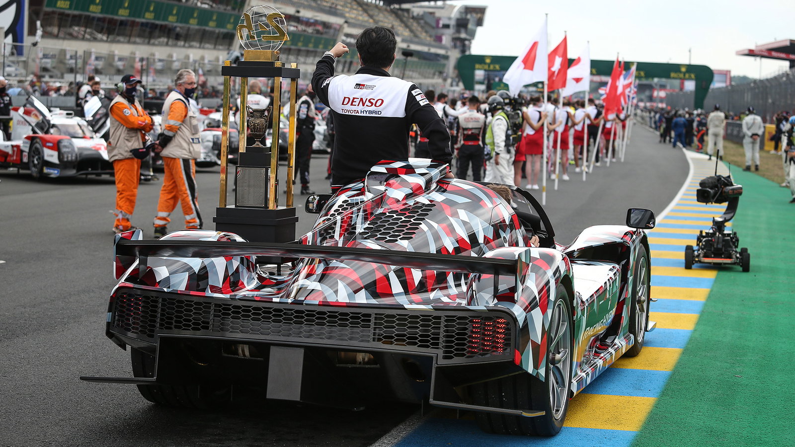 Toyota GR Super Sport prototype