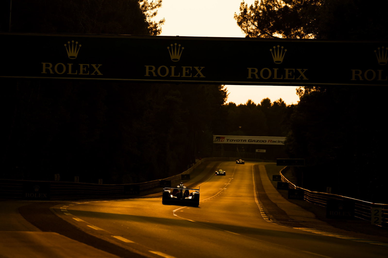 Evening at Le Mans 2025 | XPB Images