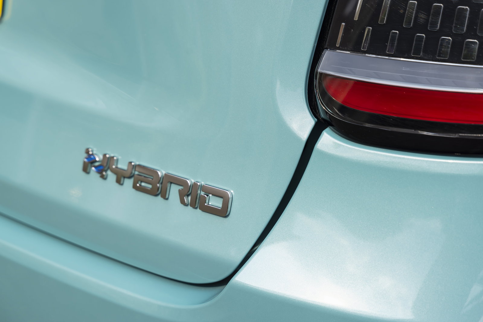 Fiat 600 Hybrid - rear detail