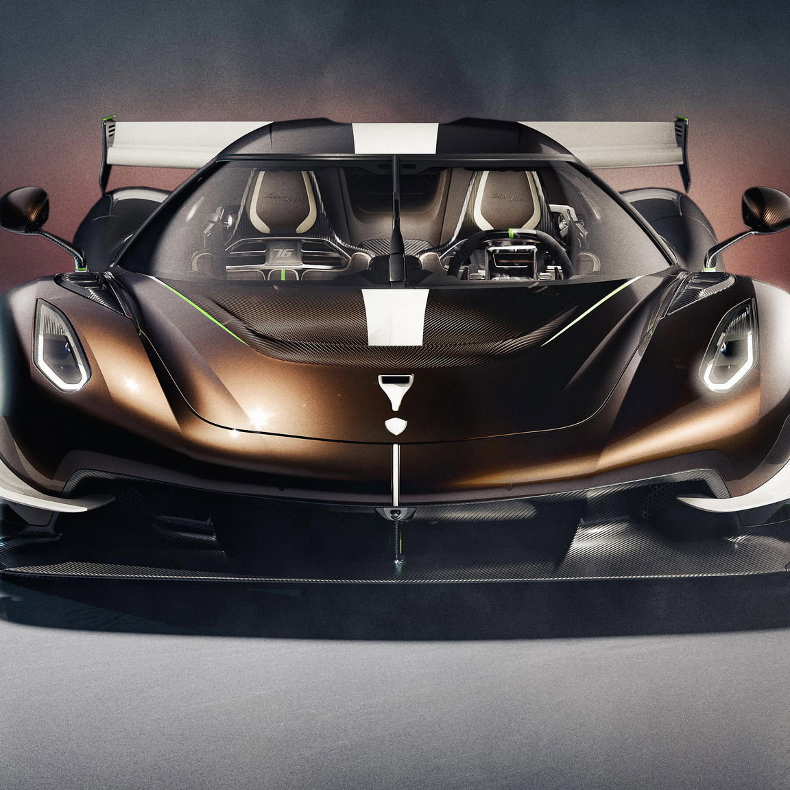 Koenigsegg Sadair's Spear - front