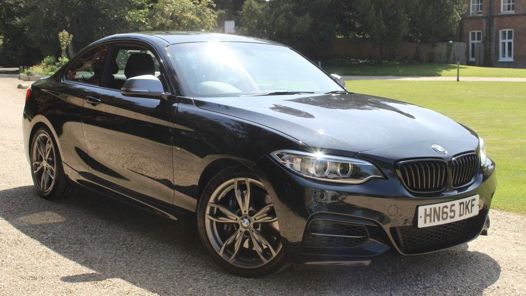 BMW M235i - front