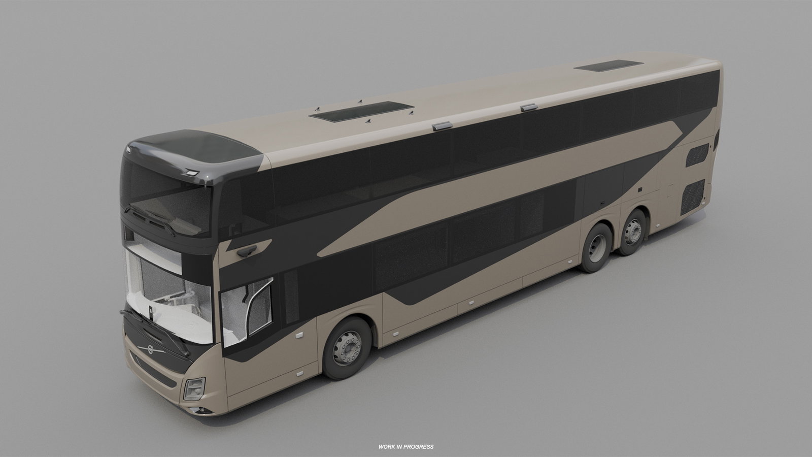 Euro Truck Simulator 2 - Project Coaches