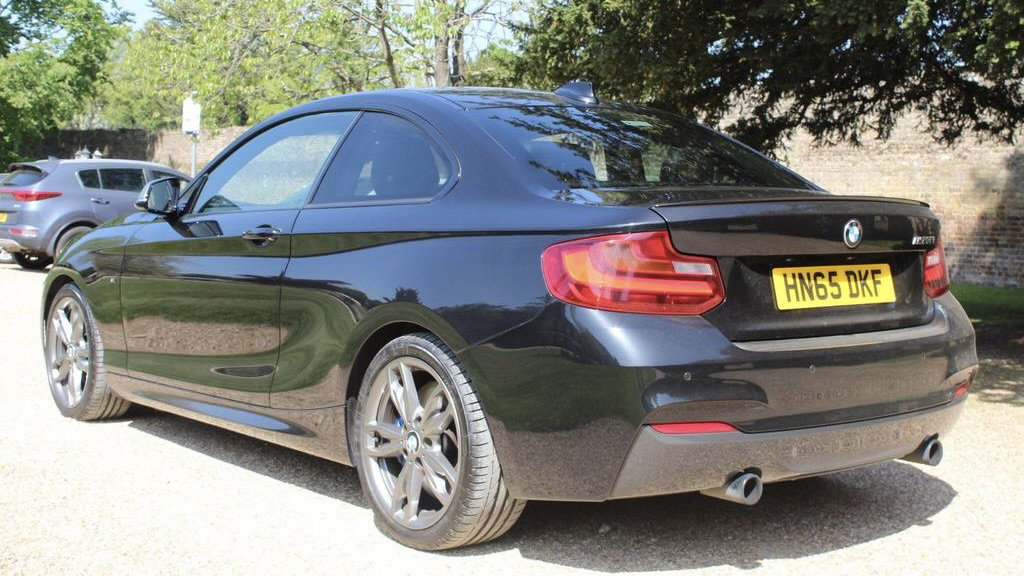 BMW M235i - rear