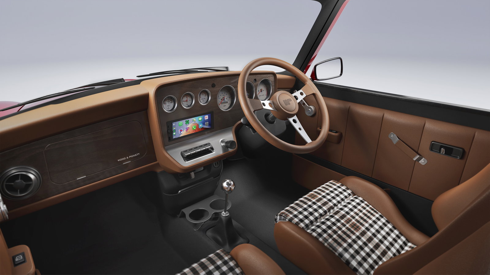Wood & Pickett Mini by Callum - interior