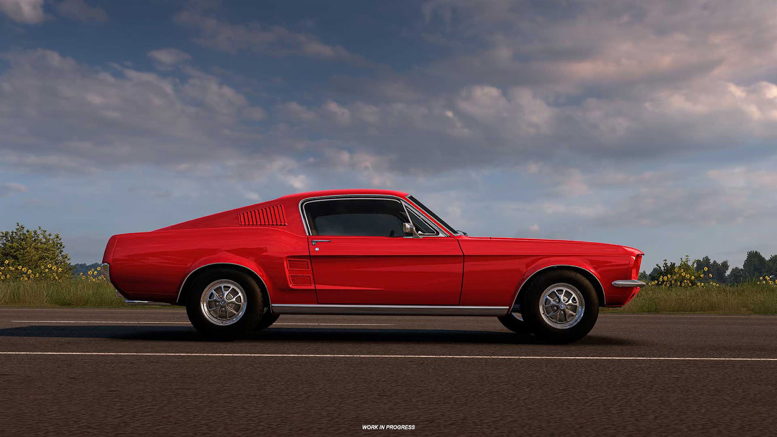 American Truck Simulator - Ford Mustang