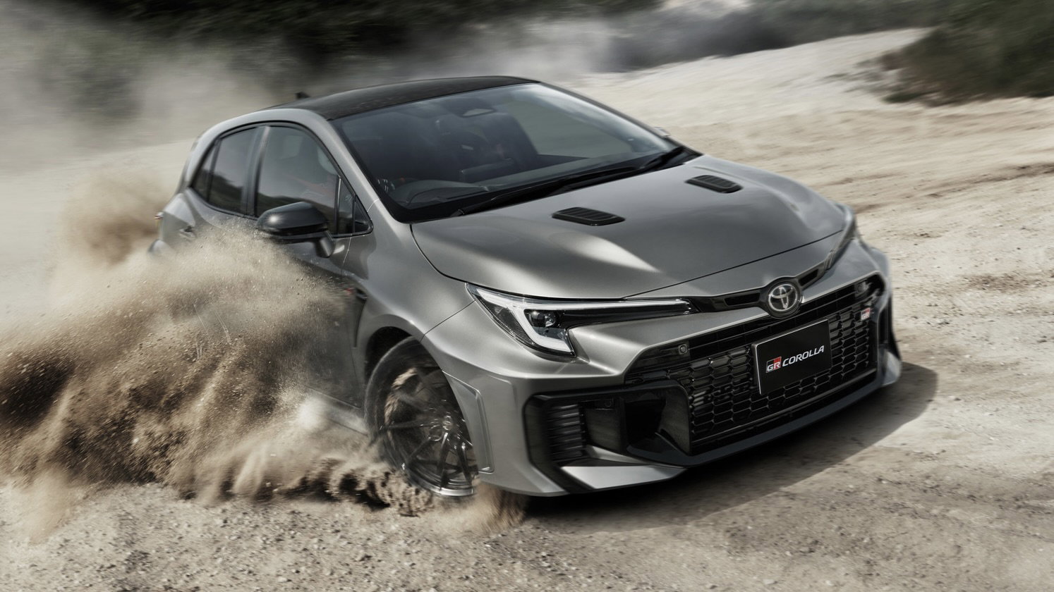 Toyota GR Corolla - front