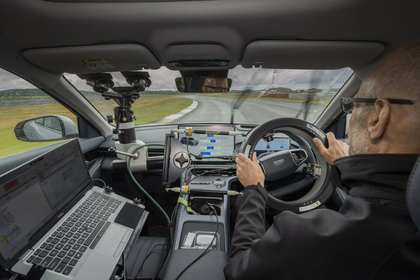 Geely EX5 - testing