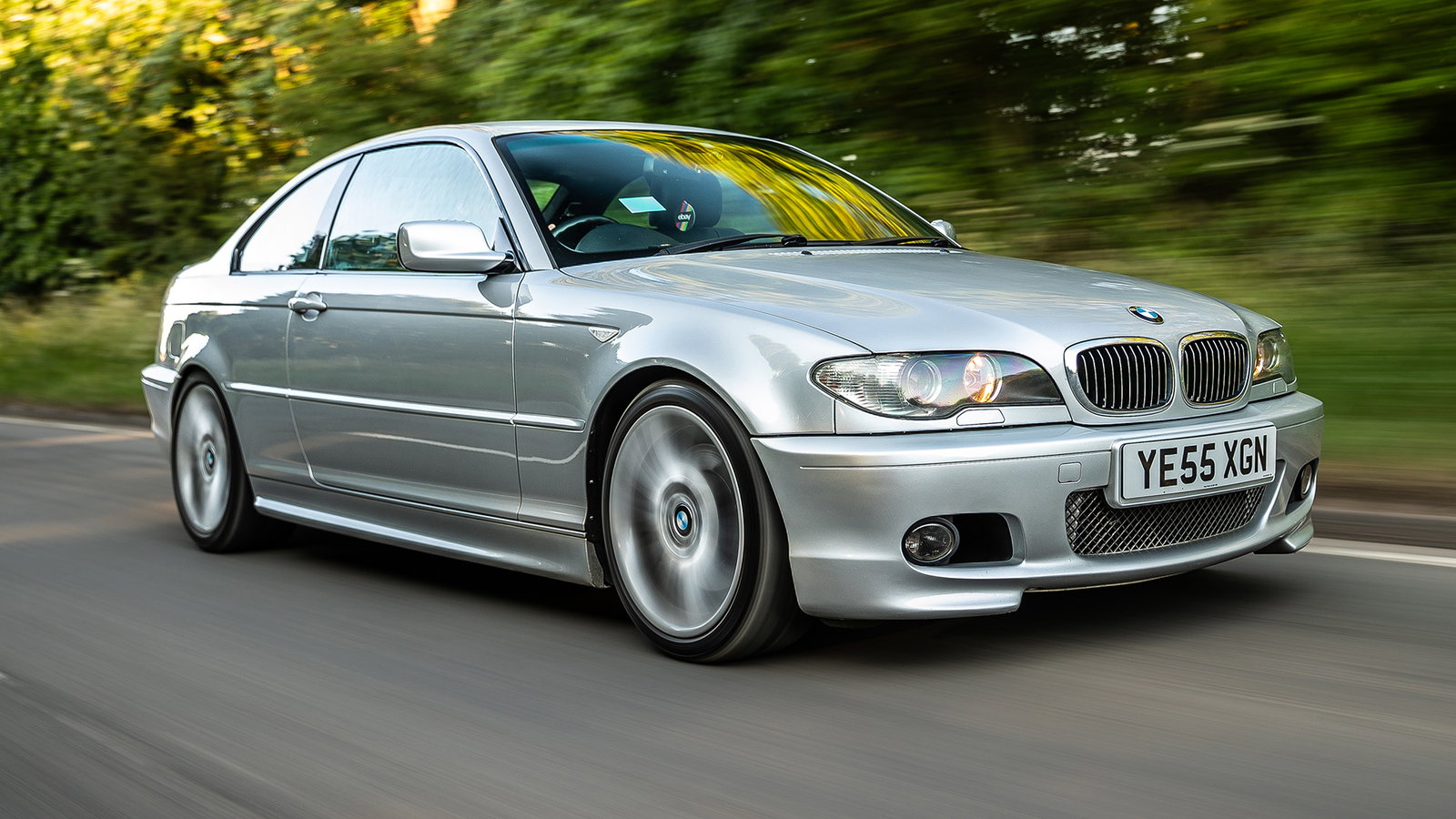 E46 BMW 330ci, front