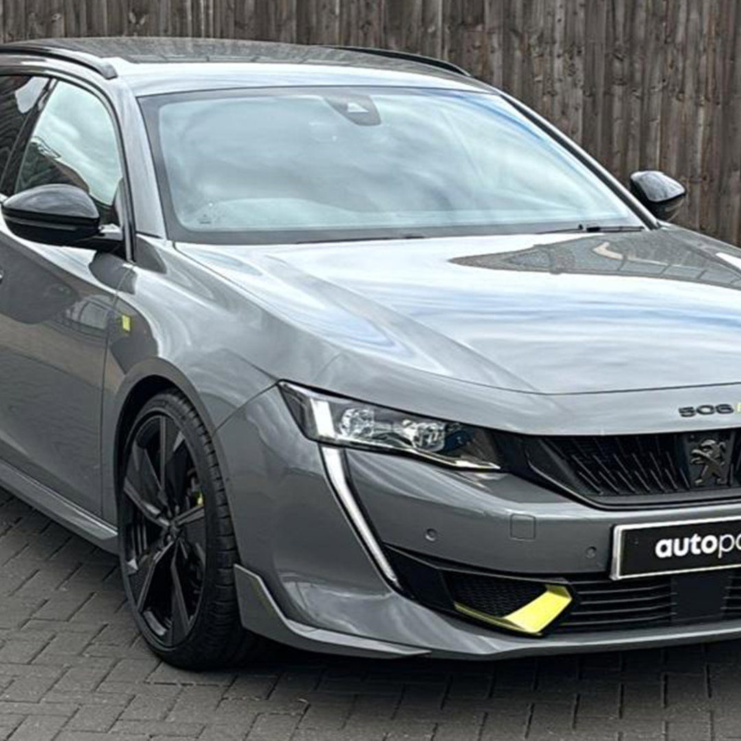 Peugeot 508 PSE, front