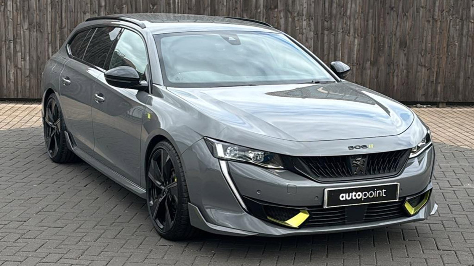 Peugeot 508 PSE, front