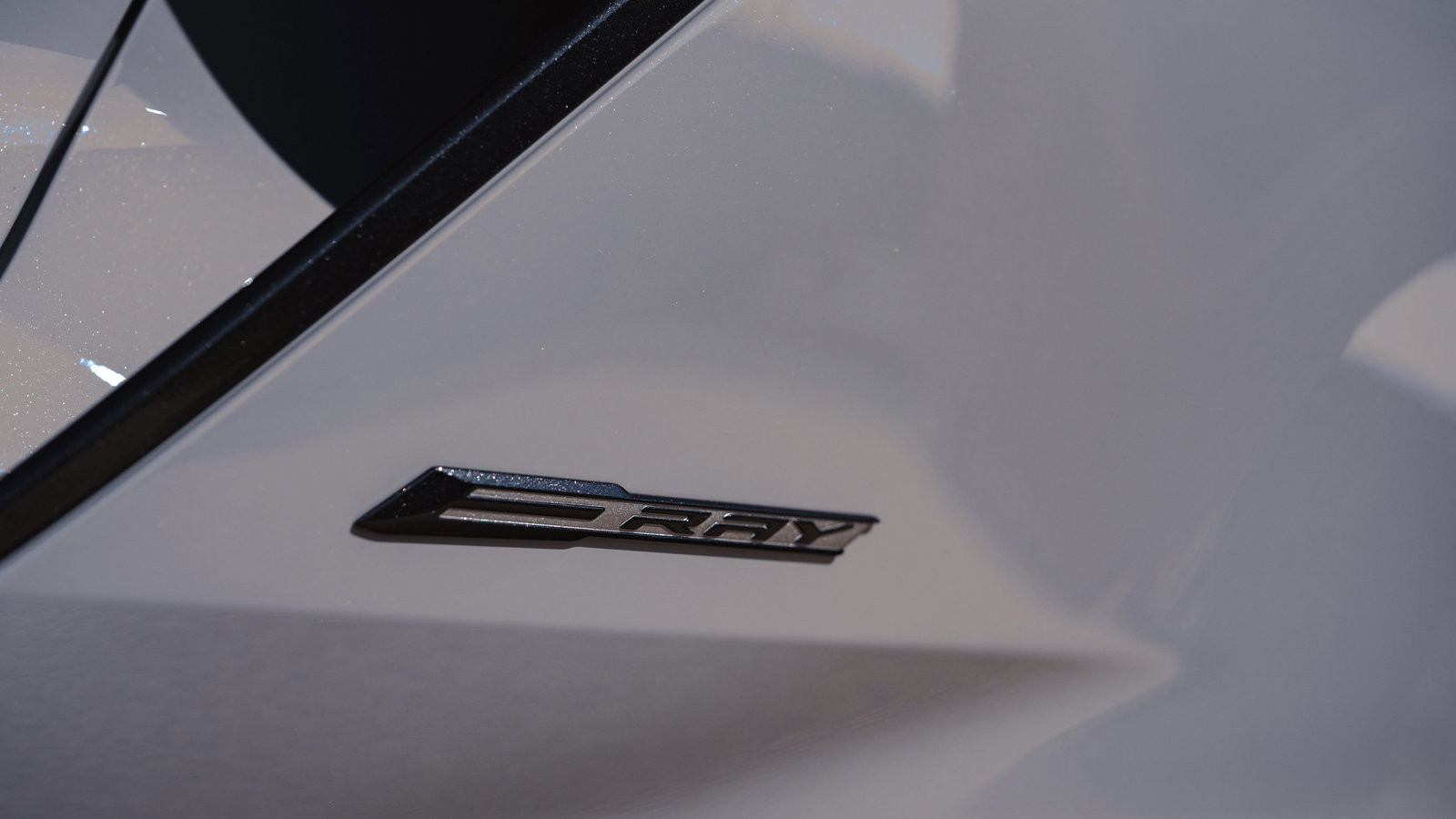 Chevrolet Corvette E-Ray - detail