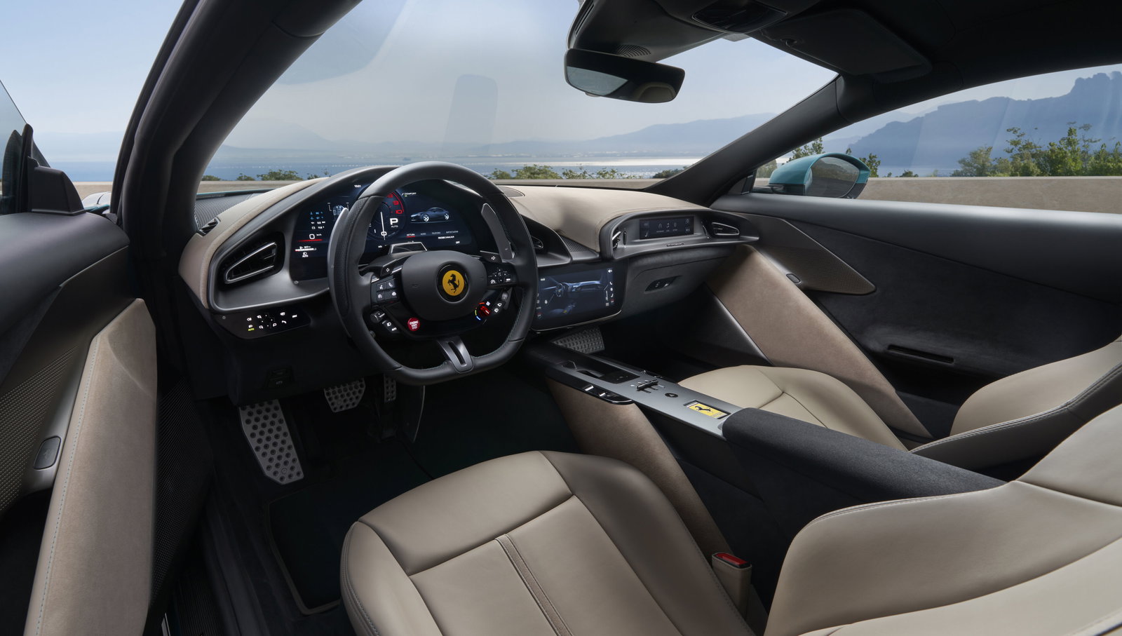 Ferrari Amalfi - interior