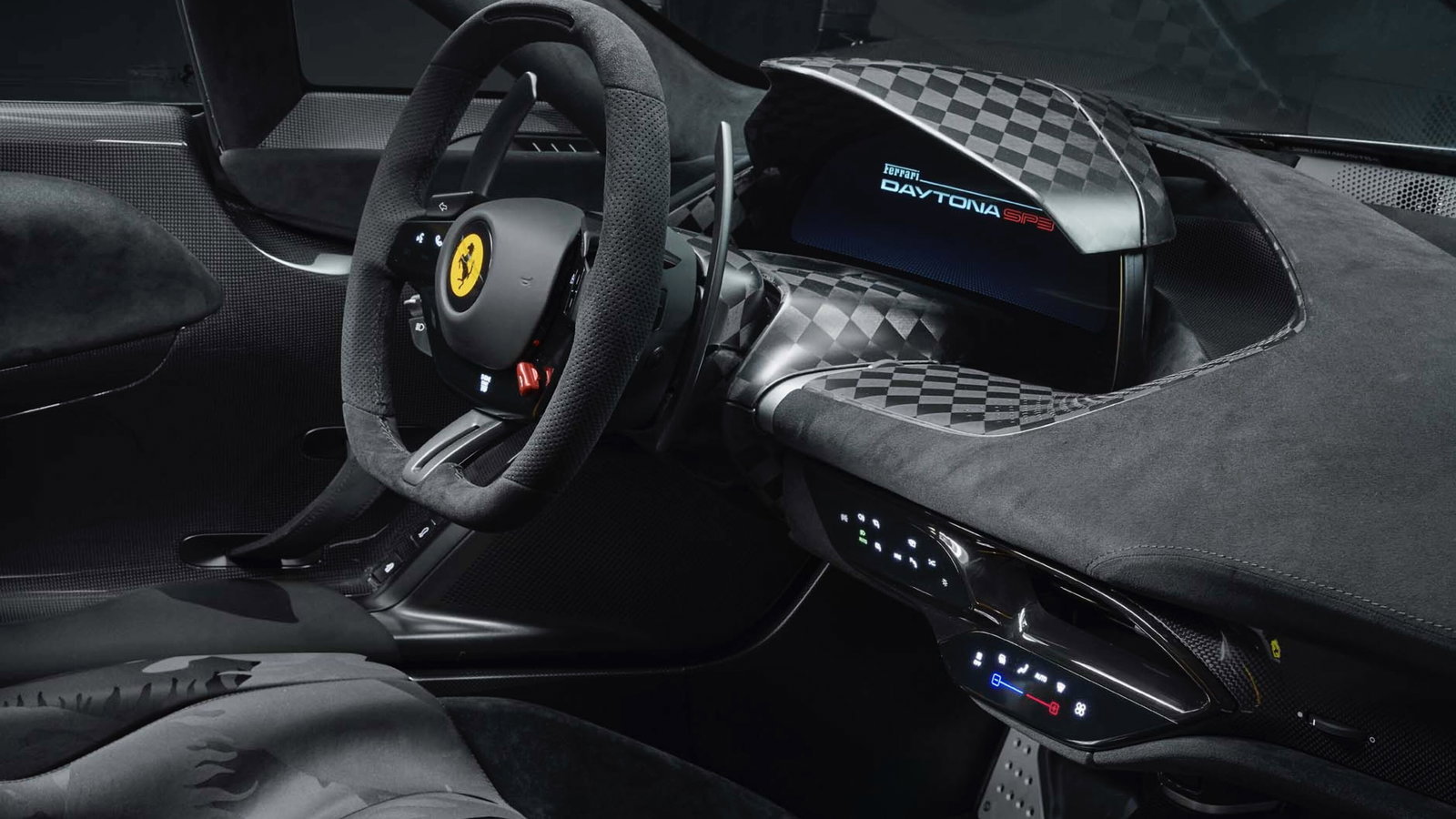 Ferrari Daytona SP3 - interior