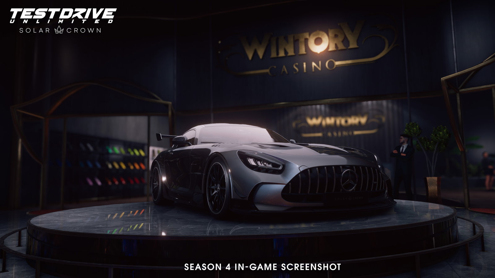 TDU Solar Crown - Mercedes-AMG GT Black Series