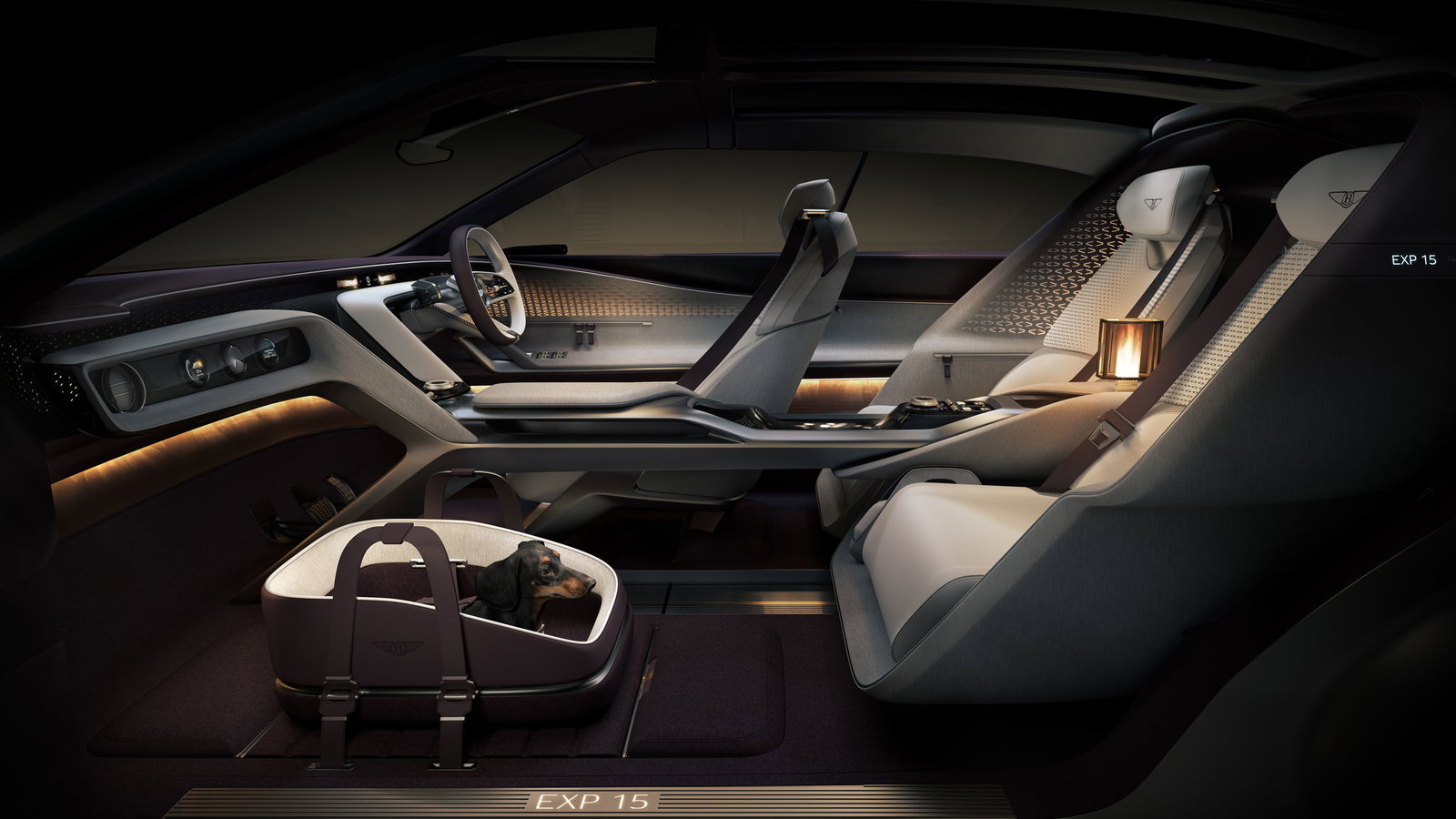 Bentley EXP 15 concept - interior