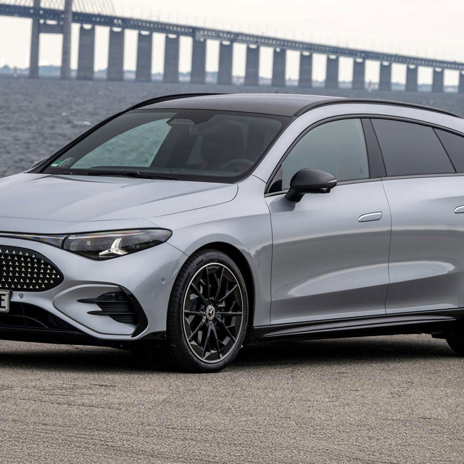 Mercedes CLA Shooting Brake - front