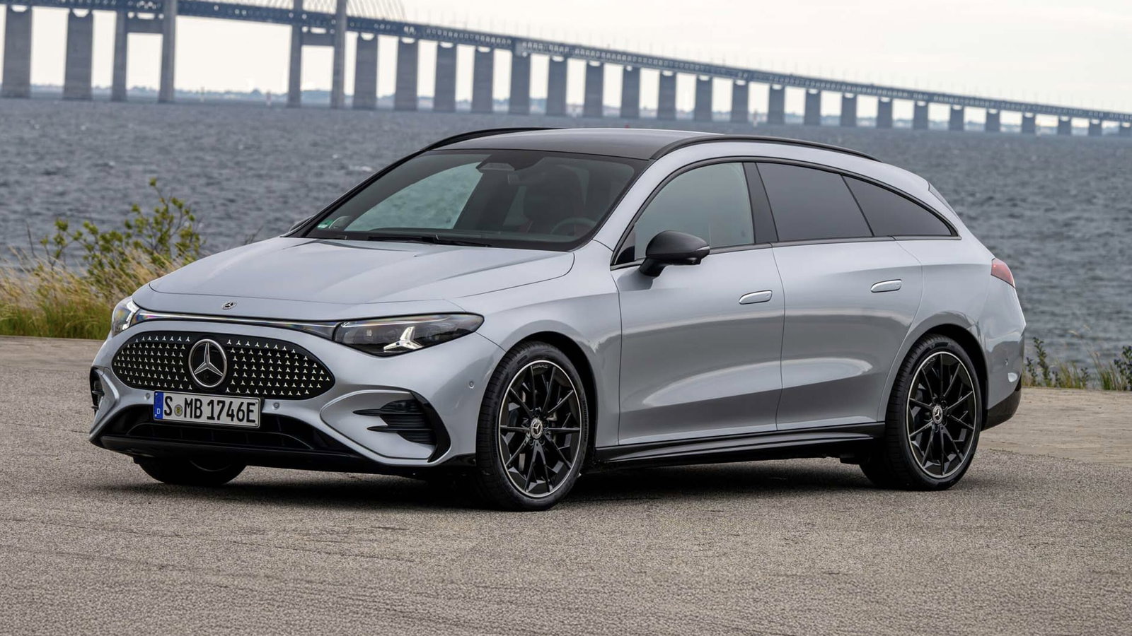 Mercedes CLA Shooting Brake - front