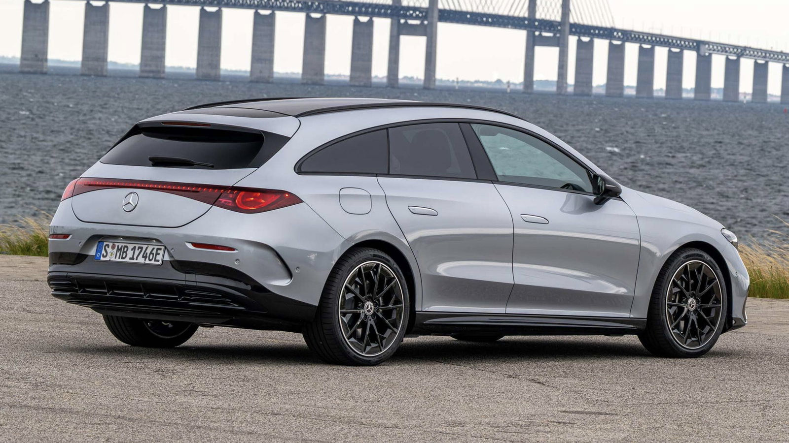 Mercedes CLA Shooting Brake - rear