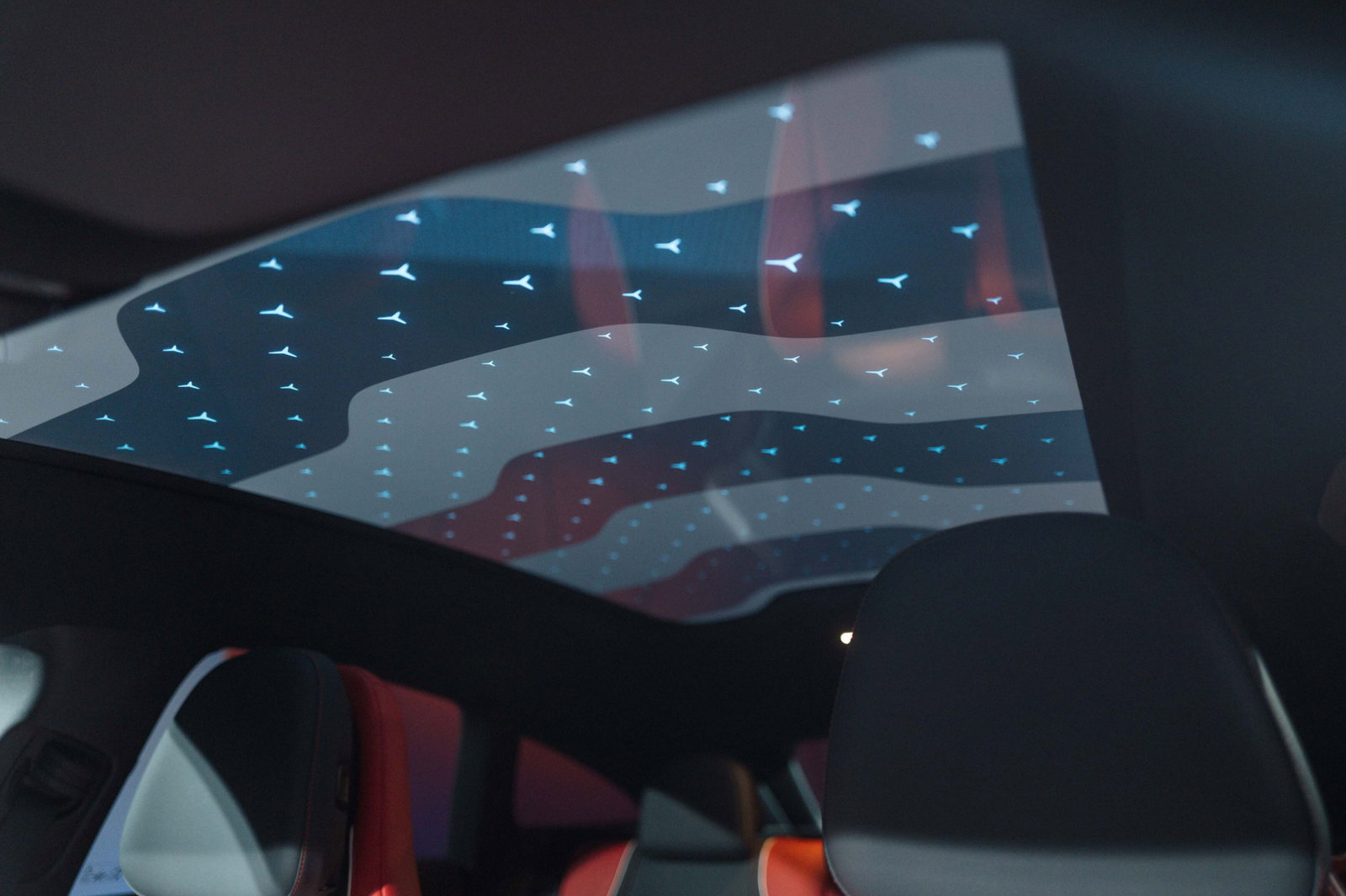 Mercedes CLA Shooting Brake - interior