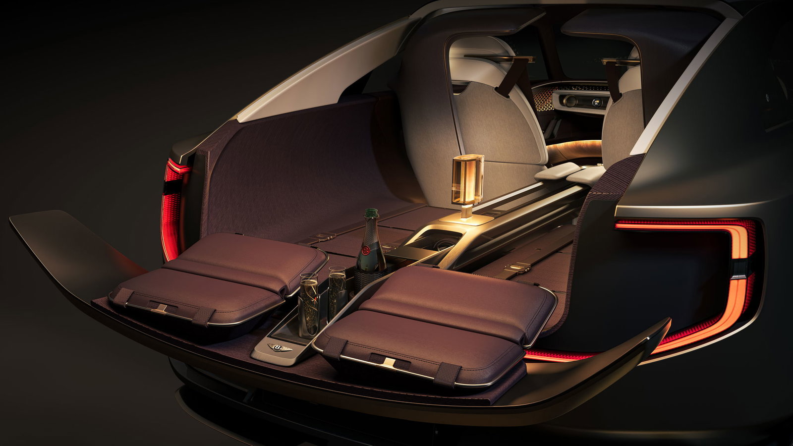 Bentley EXP 15 concept - rear tailgate
