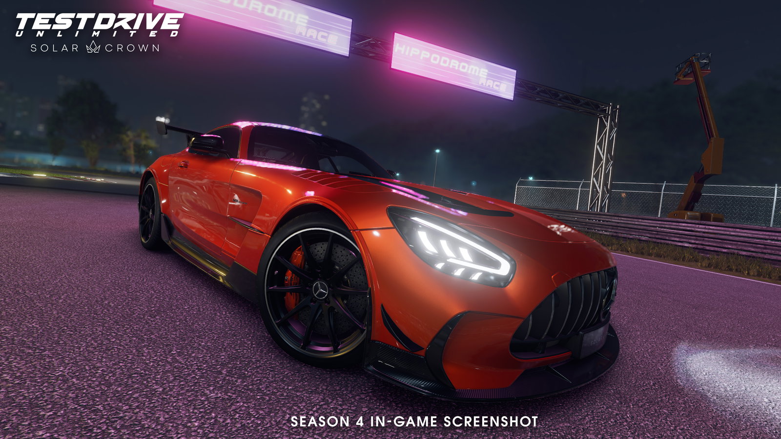 TDU Solar Crown - Mercedes-AMG GT Black Series
