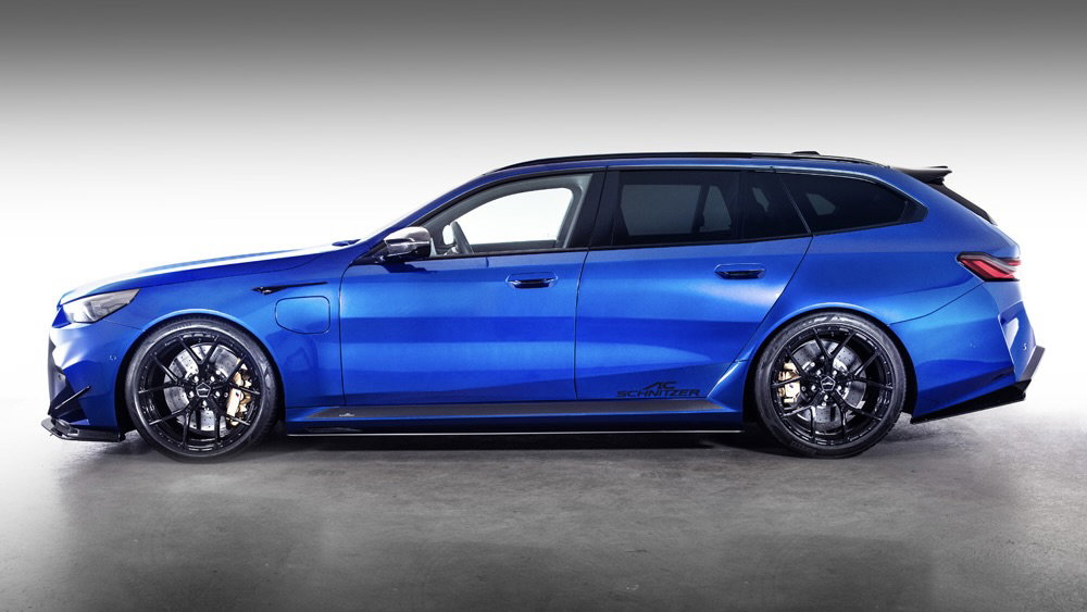 AC Schnitzer BMW M5 Touring - side