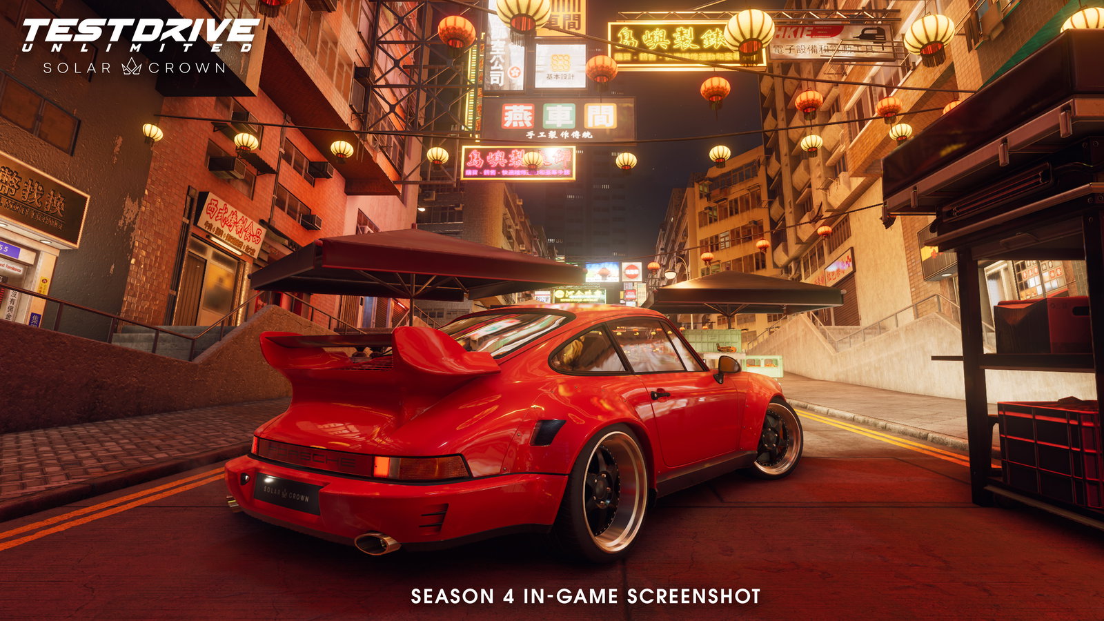 TDU SC - Porsche 911 Carrera VR Widebody