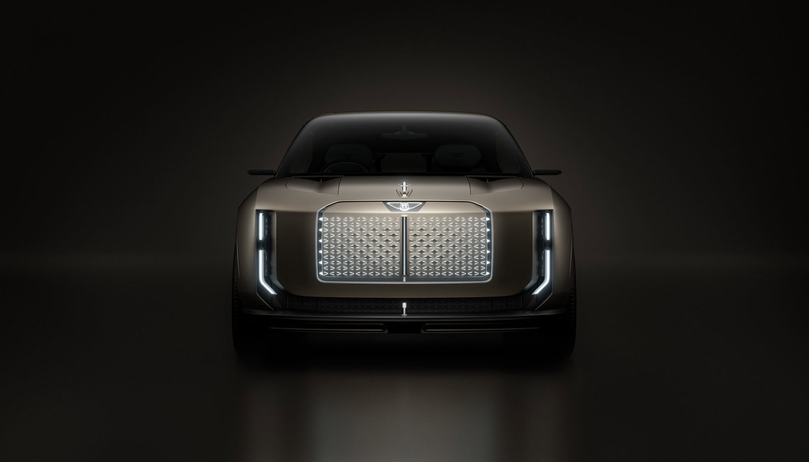 Bentley EXP 15 concept - front