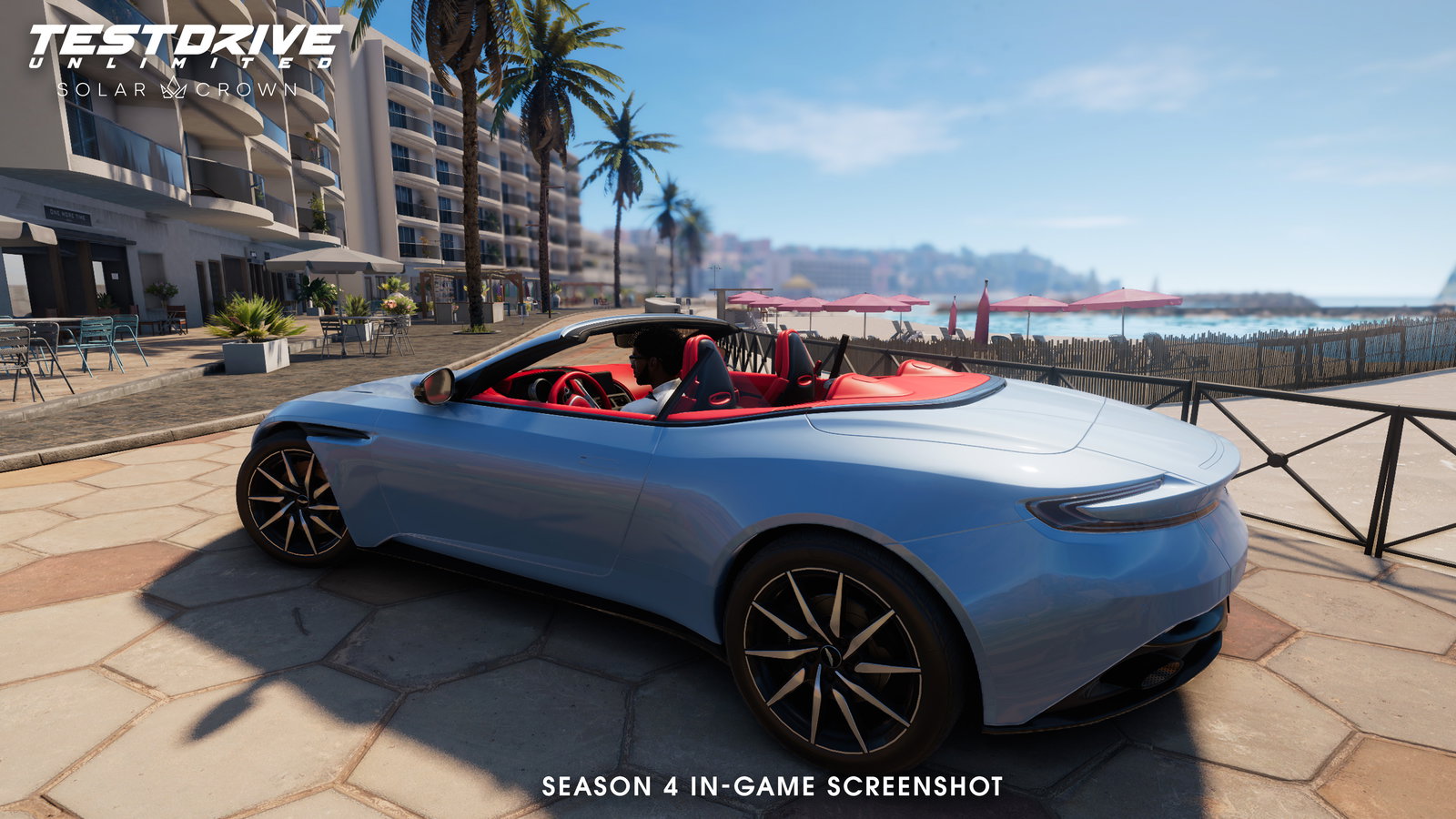 TDU SC - Aston Martin DB11 Volante
