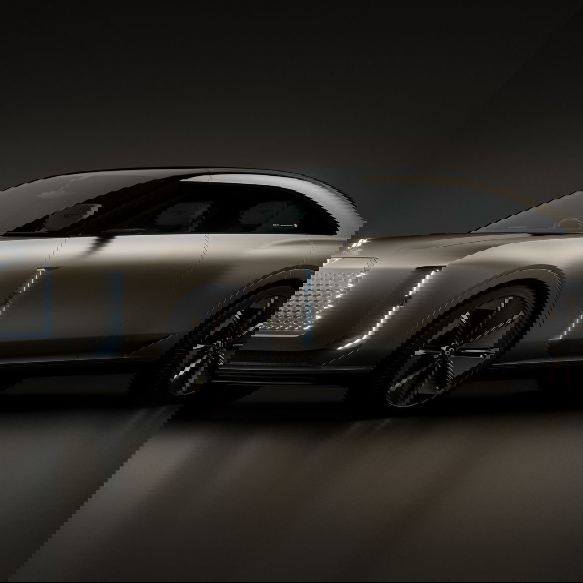 Bentley EXP 15 concept - front