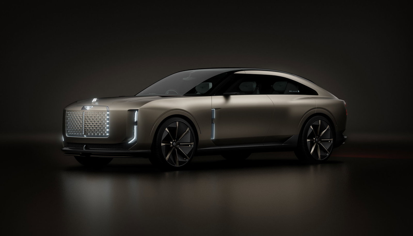 Bentley EXP 15 concept - front