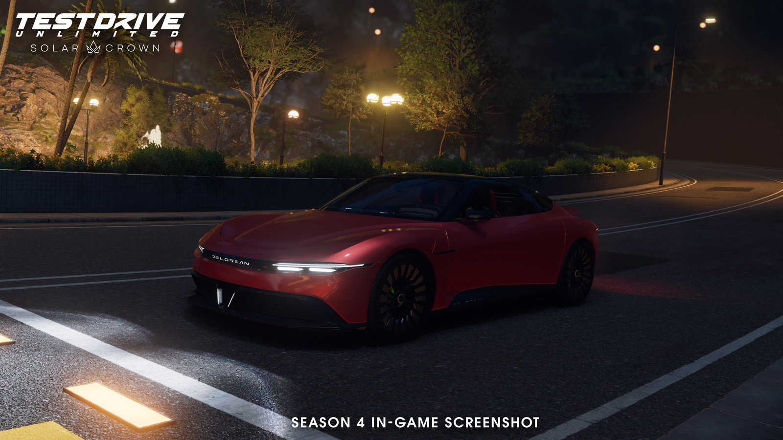 TDU SC - DeLorean Alpha5