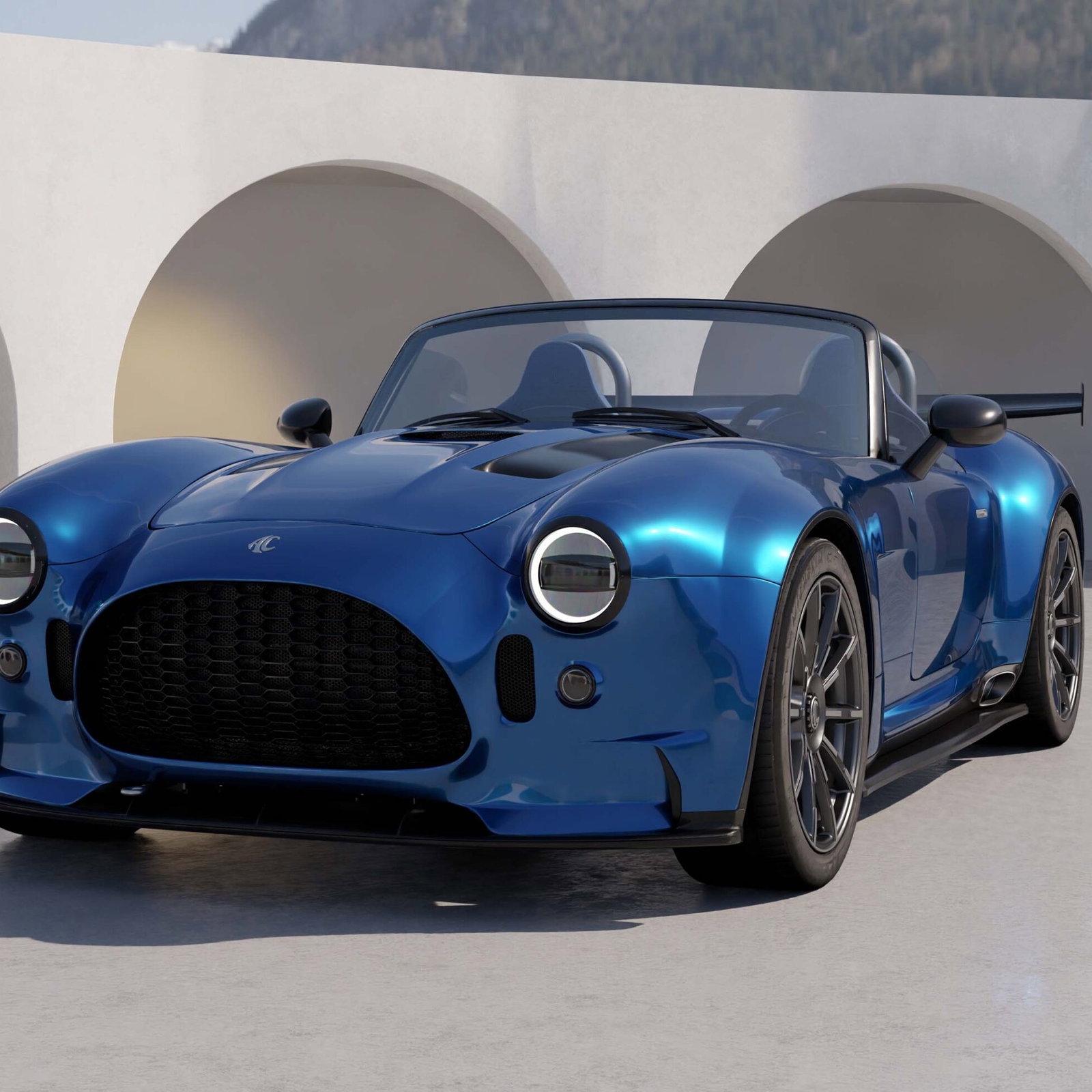 AC GT SuperSport - front