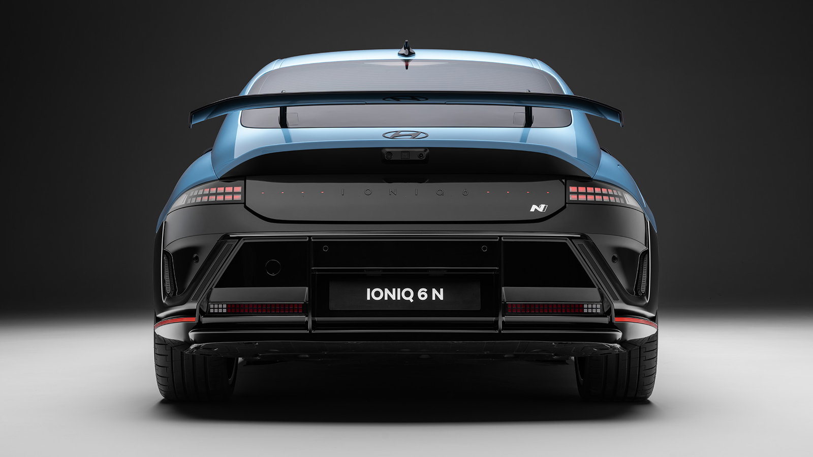 Hyundai Ioniq 6 N, rear
