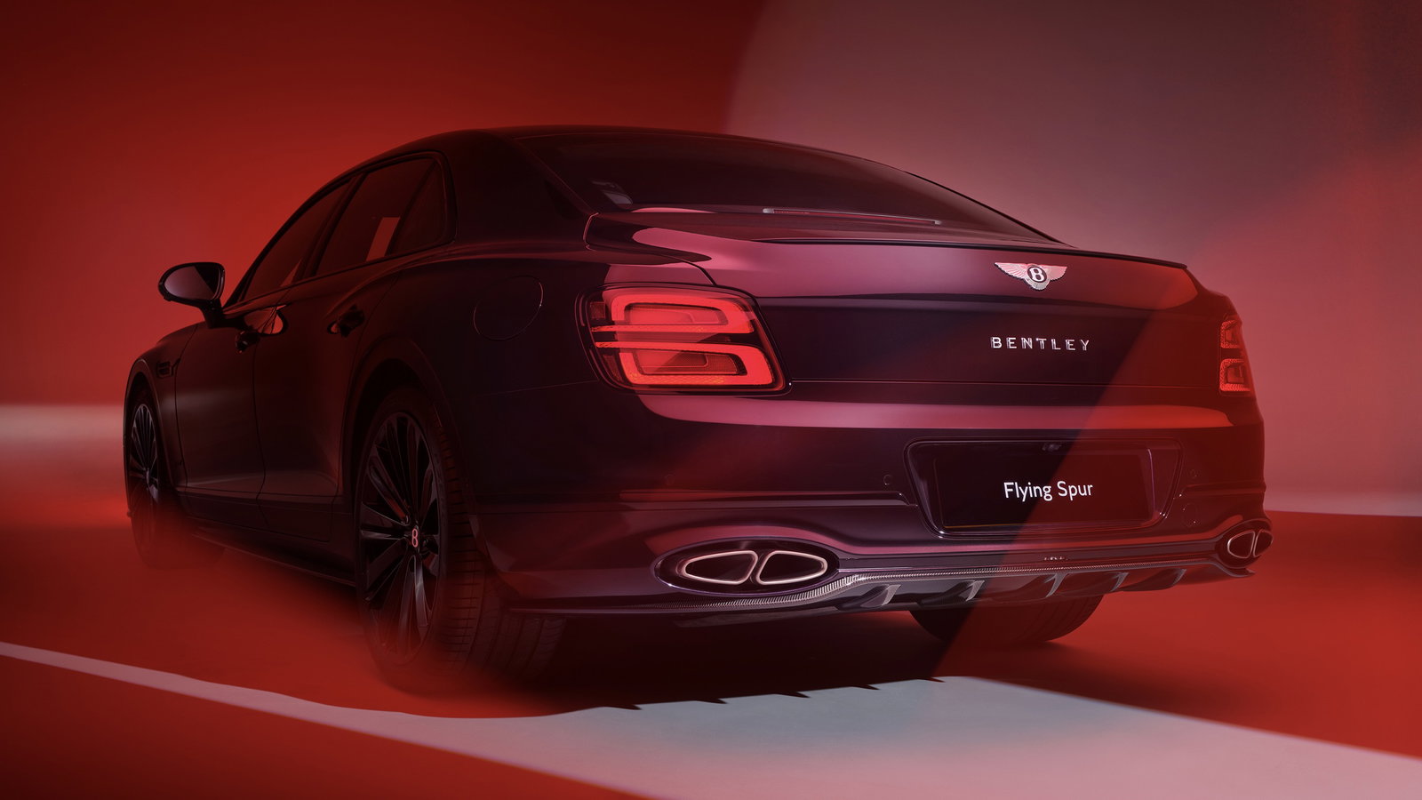 Bentley Flying Spur with Akrapovic exhaust