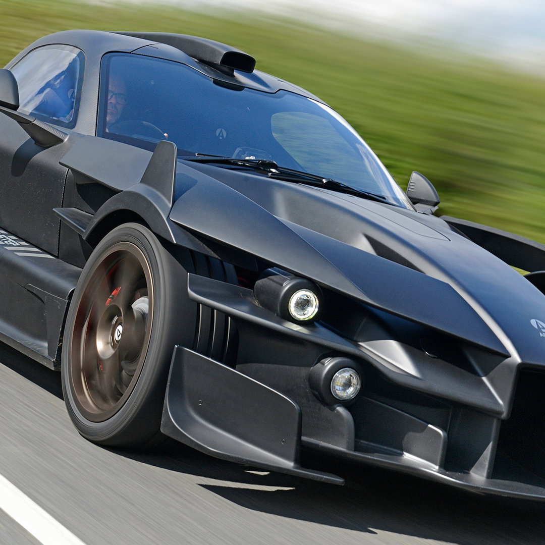 Ariel Hipercar, front