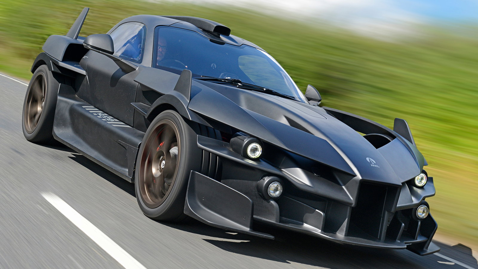 Ariel Hipercar, front