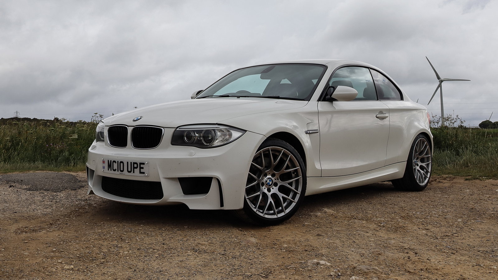 BMW 1M Coupe, front