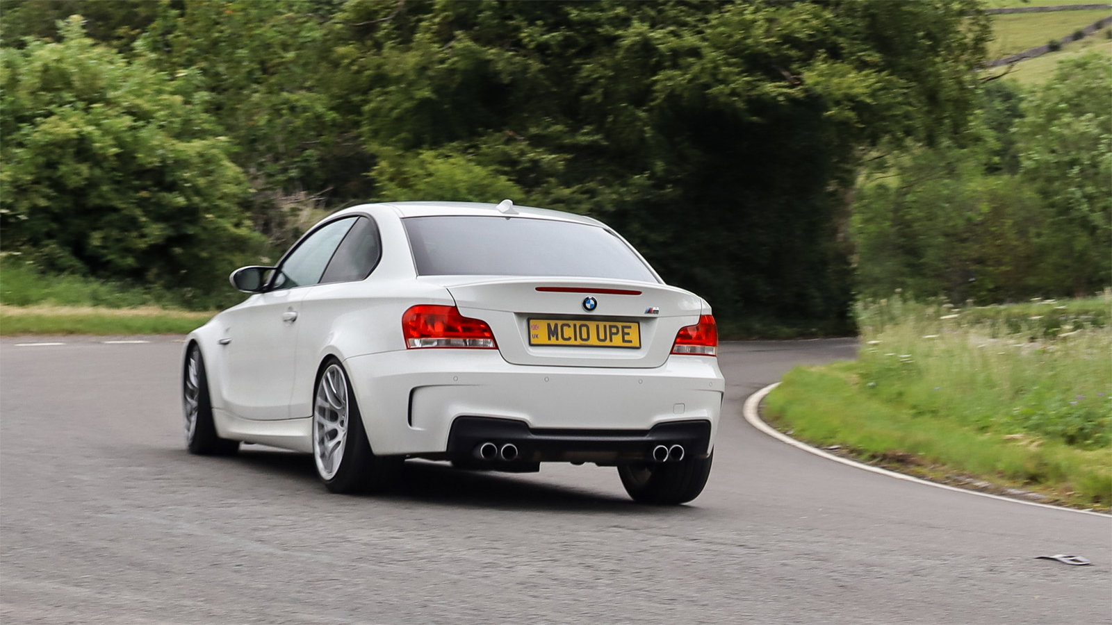 BMW 1M Coupe, rear