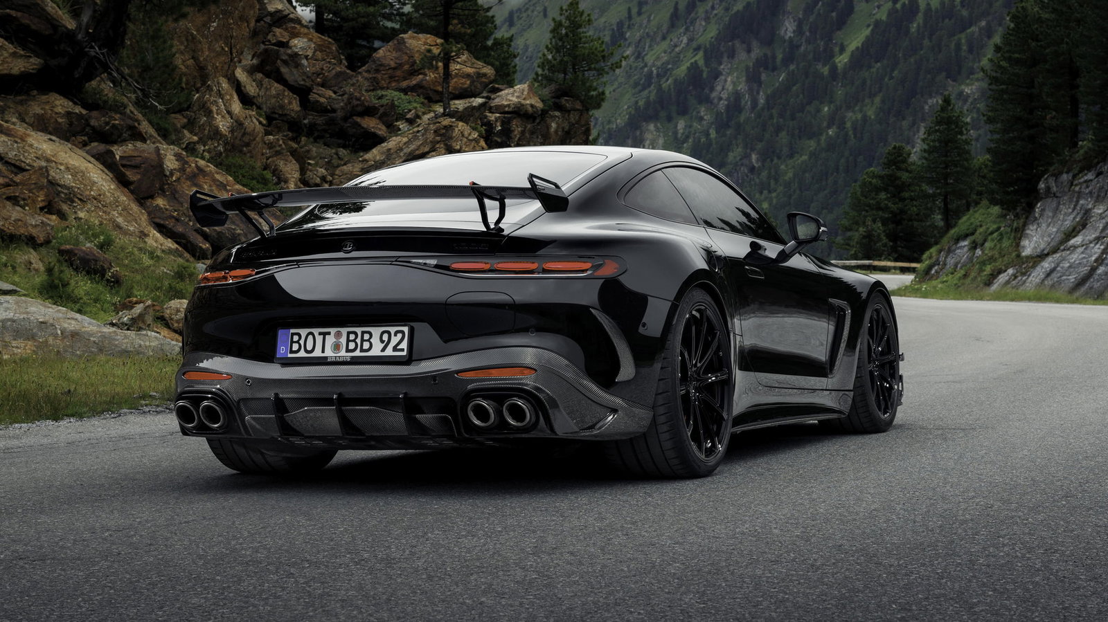 Brabus 1000 - rear